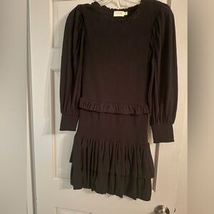 Nation ltd smocked dress